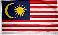 Country Flag 3x5 Malaysia