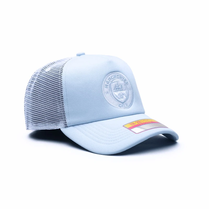 EPL Hat Mesh Back Fog Trucker Manchester City FC