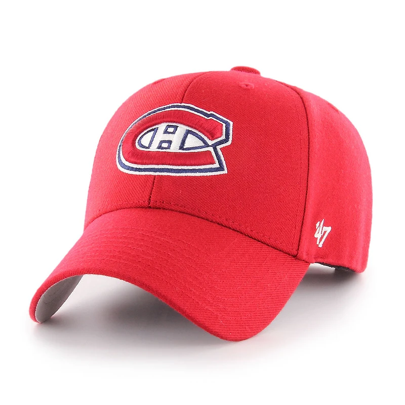 NHL Hat MVP Basic Canadiens (Red)