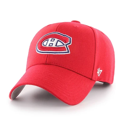 NHL Hat MVP Basic Canadiens (Red)