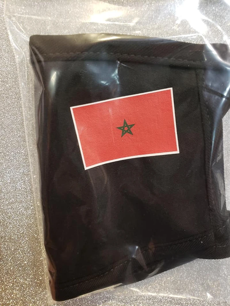 Country Reusable Facemask Morocco