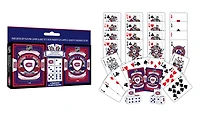 NHL Playing Cards 2Pack & Dice Canadiens