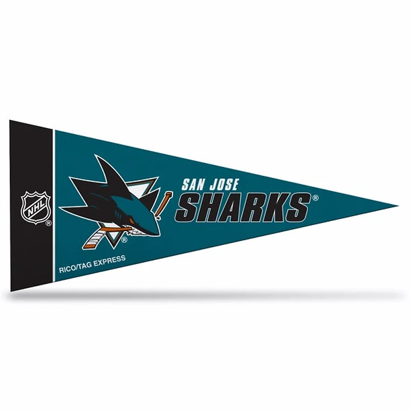 NHL Mini Pennant Sharks