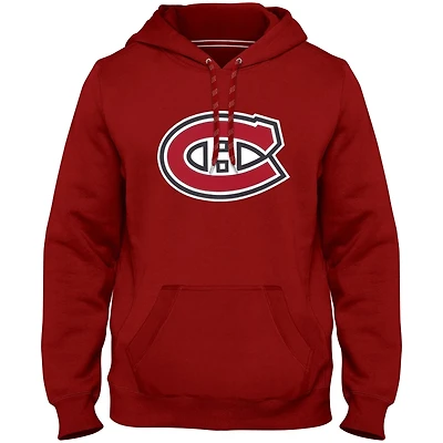 NHL Hoodie Express Canadiens (Red)