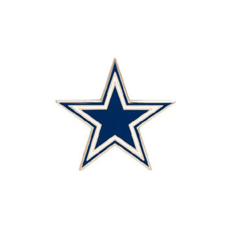 NFL Lapel Pin Logo Cowboys