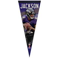 NFL Player Felt Pennant Lamar Jackson Ravens