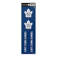 NHL 4Pc Sticker Sheet Maple Leafs