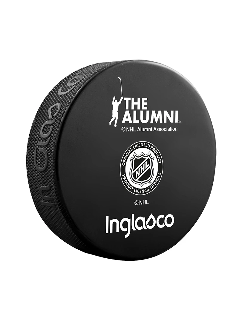 NHL Alumni Player Puck Darryl Sittler Maple Leafs