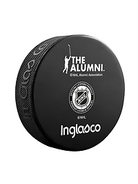NHL Alumni Player Puck Darryl Sittler Maple Leafs