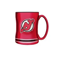 NHL Coffee Mug Sculpted Relief Devils