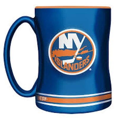 NHL Coffee Mug Sculpted Relief Islanders