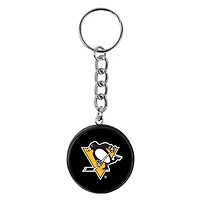 NHL Keychain Puck Penguins
