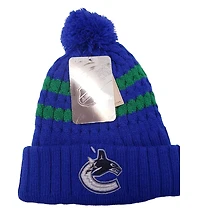 NHL Knit Hat Blue Bird Canucks
