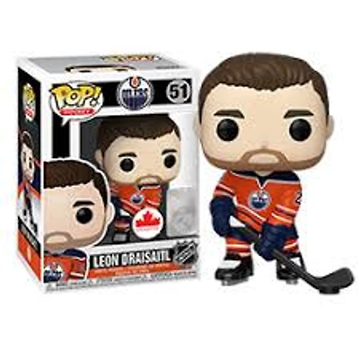 NHL Player Pop! Figure Home Leon Draisaitl Oilers #51