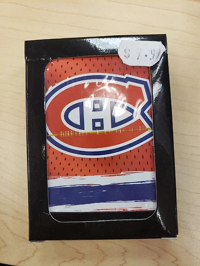 NHL Playing Cards Canadiens