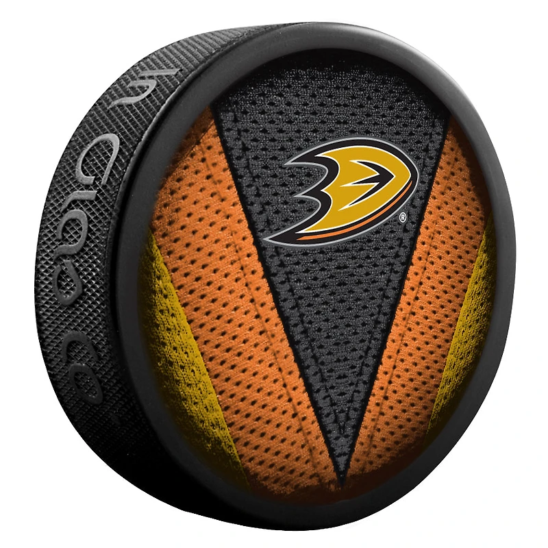 NHL Puck Stitch Ducks