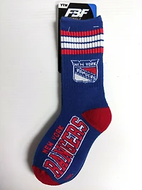 NHL Socks 4 Stripes Rangers