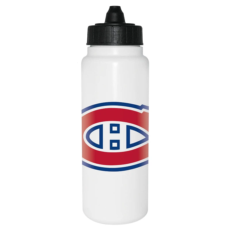 NHL Water Bottle Plastic Tallboy Canadiens