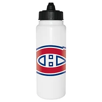 NHL Water Bottle Plastic Tallboy Canadiens
