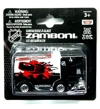 NHL Zamboni Figurine Devils