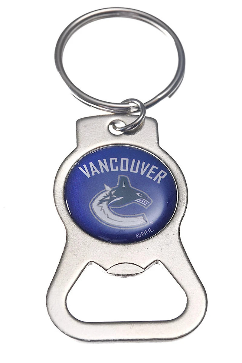NHL Keychain Bottle Opener Canucks