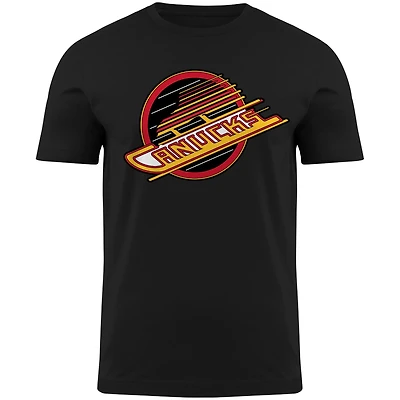 NHL T-Shirt Vintage Logo Canucks