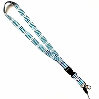 Country Lanyard Greece (Stripes)