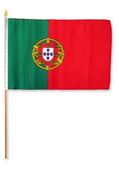 Country Stick Flag 12x18 Portugal
