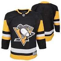 NHL Youth Blank Premier Jersey Home Penguins