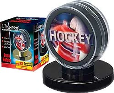 Ultra Pro UP82143 Black Base Puck Display Holder