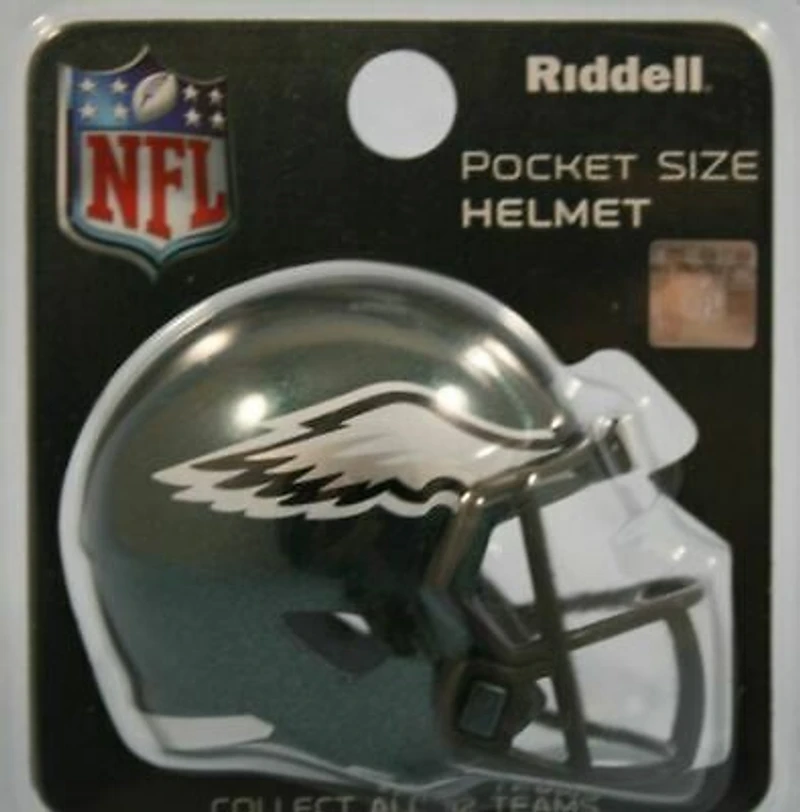 NFL Speed Pocket Pro Helmet Eagles
