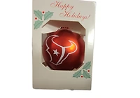 NFL Ornament Shatterproof Texans