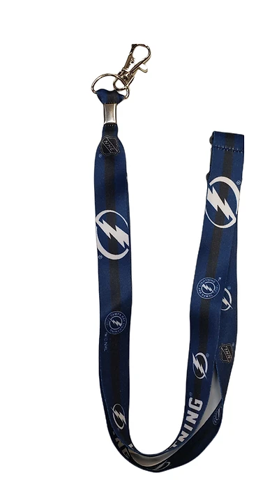 NHL Lanyard Sublimated Lightning