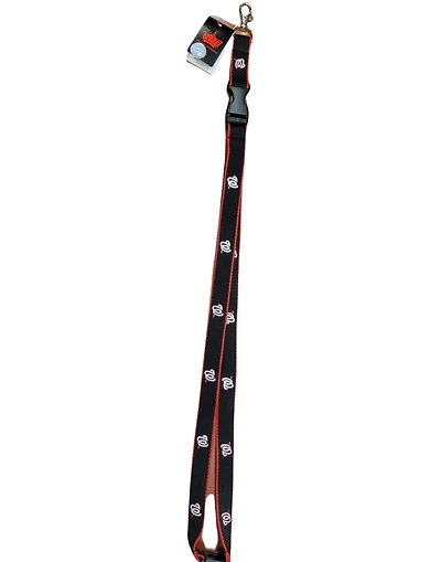 MLB Lanyard W/neck Release Nationals
