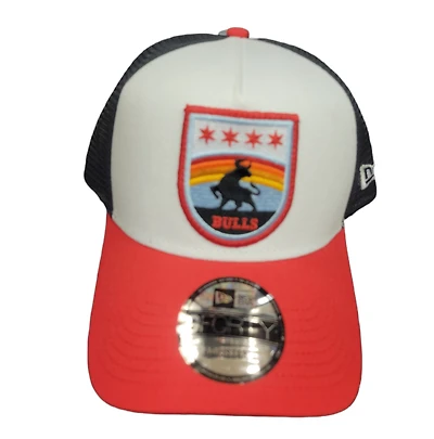 NBA Hat 940 Trucker Fresh D1 Bulls