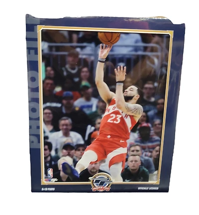 NBA 8x10 Player Photograph Red Jersey Fred VanVleet Raptors