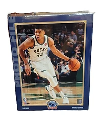 NBA 8x10 Player Photograph Dribble Giannis Antetokounmpo Bucks