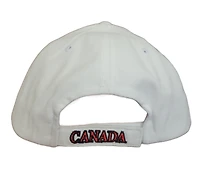 Country Hat Lofted Brush Canada (White)