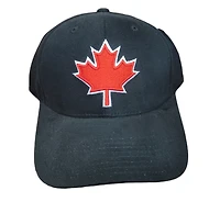 Country Hat Lofted Brush Canada (Black)