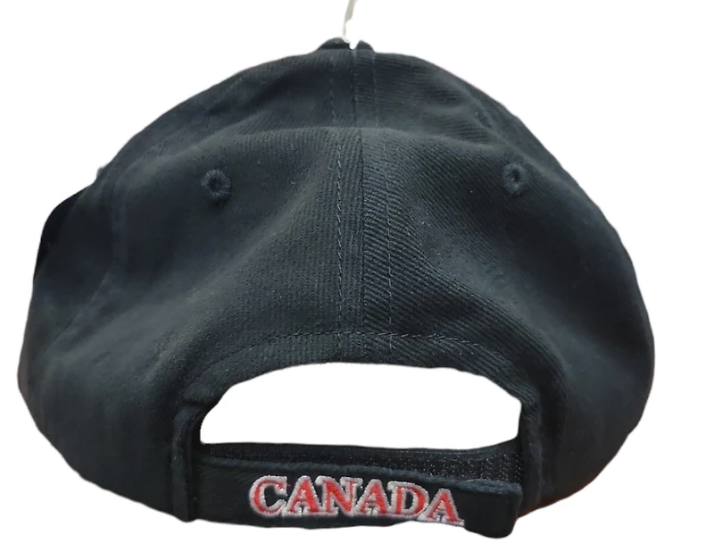 Country Hat Lofted Brush Canada (Black)