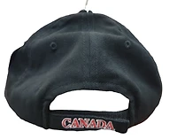 Country Hat Lofted Brush Canada (Black)