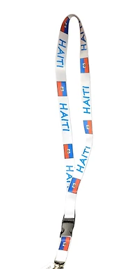Country Lanyard Haiti