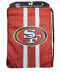 NFL Bag Drawstring Big Logo 49ers