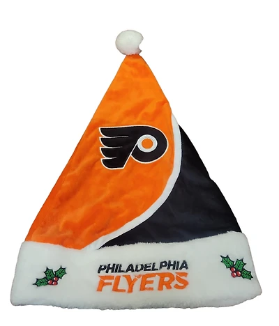 NHL Santa Hat Color Block Flyers