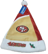 NFL Santa Hat Colorblock 49ers