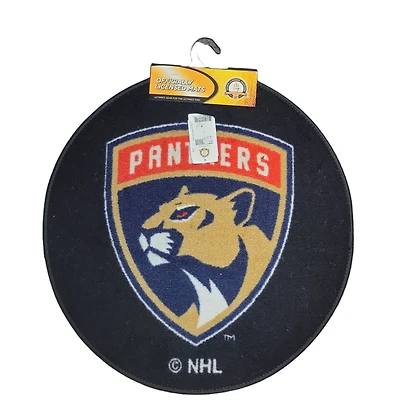 NHL Fan Mat Puck Panthers