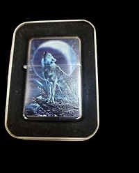 Star Lighter Wolf on Rocks