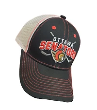 NHL Youth Hat Mesh Lockup Senators