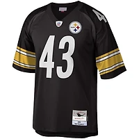 NFL Legacy Player Jersey 2005 Home Troy Polamalu Steelers (Black)