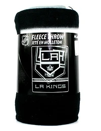 NHL Fleece Throw Kings